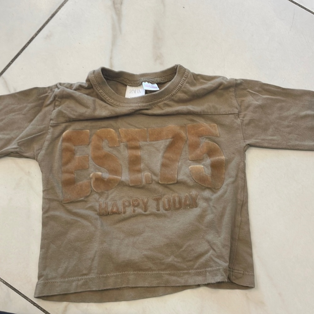 Zara boys tshirt